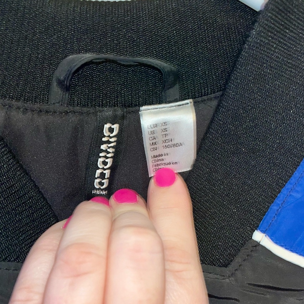 SHEIN Racing button up jacket XS - Picture 5 of 5